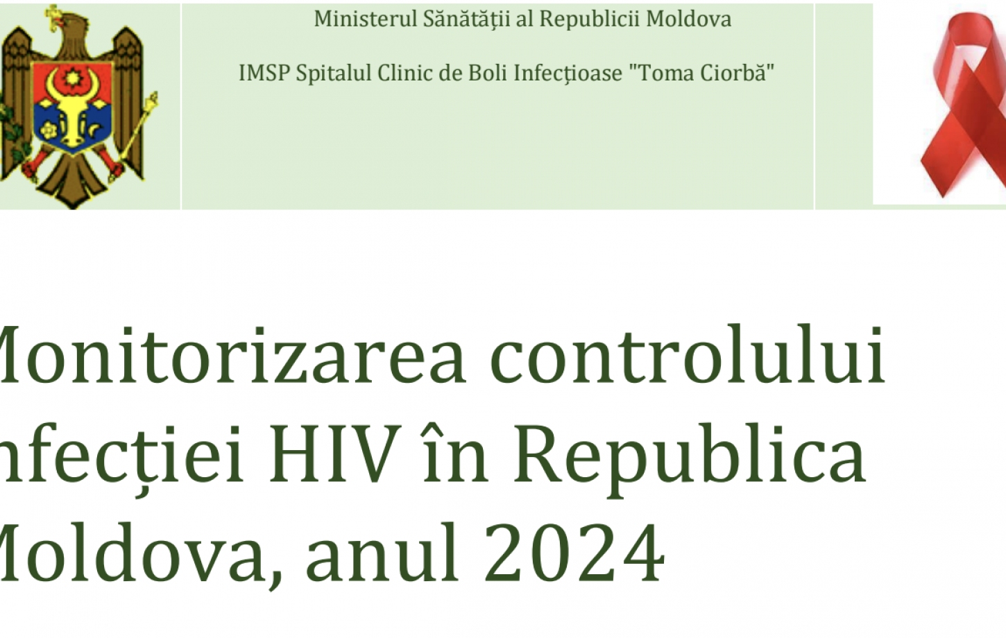 Monitorizarea controlului infecției HIV ...