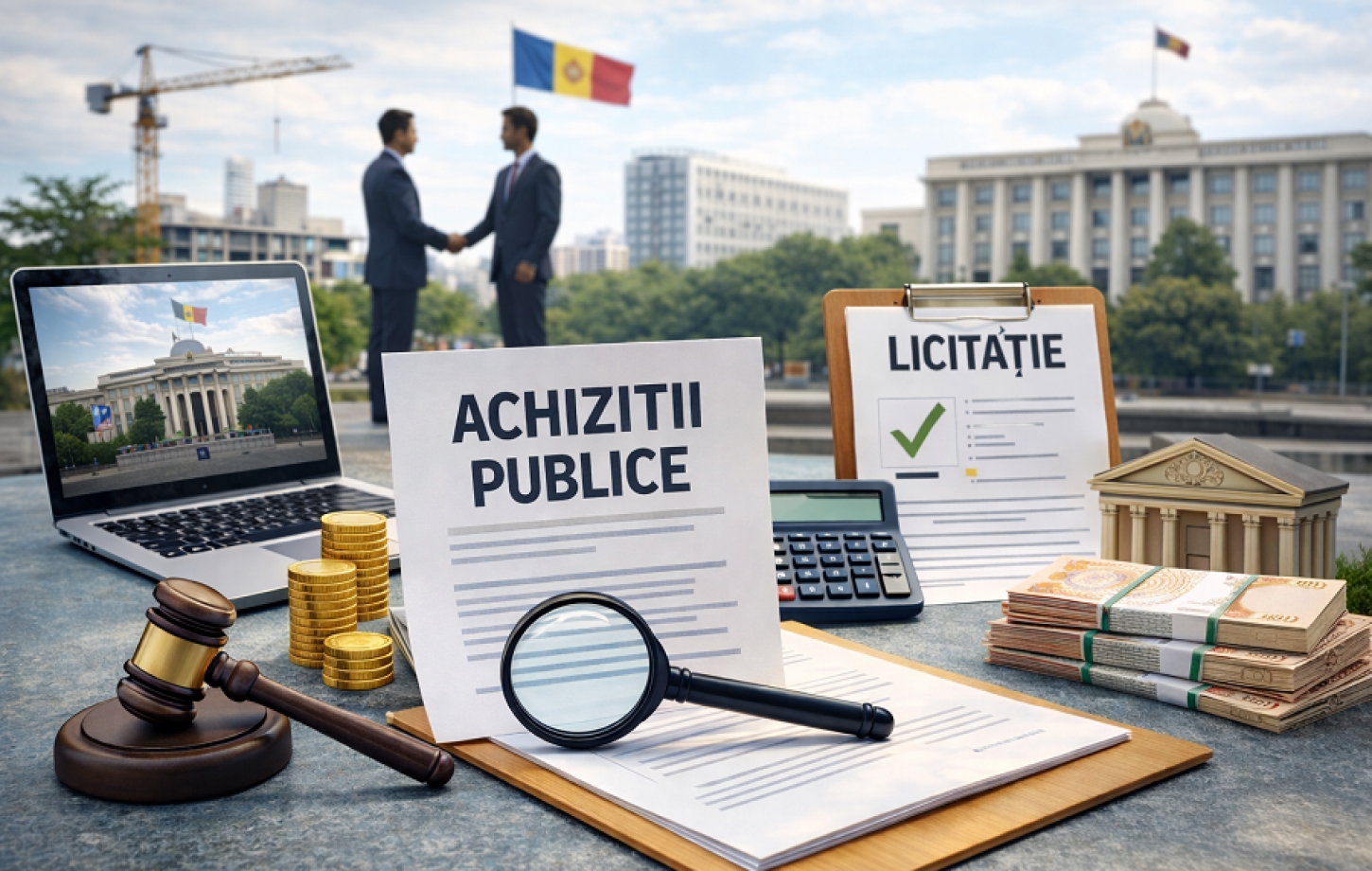 Planul de achiziții publice provizoriu pentru anul 2026